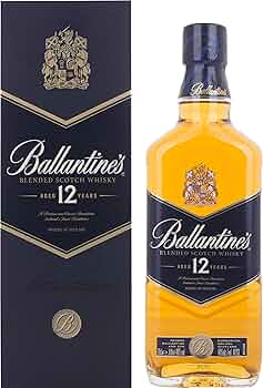 ウイスキー Ballantine's 12YearsBlendedScotch Whisky Ballantine's 12-year-old - Value and price information